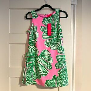 NWT Lilly Pulitzer Donna Romper Mandevilla Baby Who Let the Fronds Out - Size 00